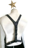 Custom-made in Toronto, Heavy Duty Leather Work Apron for Blacksmiths, Welders and Machinists