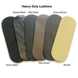 Custom-made in Toronto, Heavy Duty Leather Work Apron for Blacksmiths, Welders and Machinists