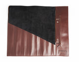 Tough Chefs Leather Knife Roll, Gift for Chef, Personalized Leather Knife Roll