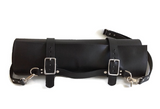 Tough Chefs Leather Knife Roll, Gift for Chef, Personalized Leather Knife Roll