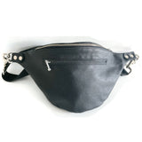leather fanny pack