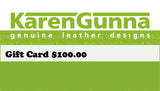 Karen Gunna Gift Cards in $25.00, $50.00, $100.00 & $200.00 options