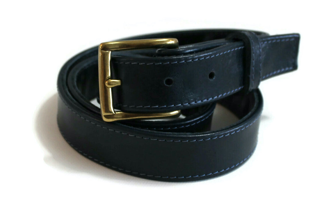 Custom-made Pliable Narrow Leather Belt Available in any Colour- 1