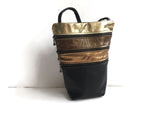 metallic small bag