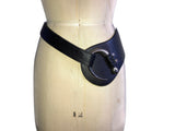 Bold Hook Leather Belt