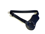 Bold Hook Leather Belt