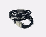 braided magnetic bracelet