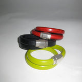 Unisex Thick Leather Choker