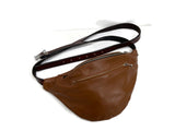 Dark Tan Fanny Pack