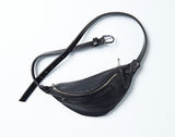 Clearance Sale, Brown Leather Fanny Pack, Bum Bag, Waist Bag