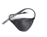 Discounted Sale, Brown Leather Traditional Fanny Pack, Bum Pouch, Waist Bag