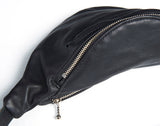 Clearance Sale, Brown Leather Fanny Pack, Bum Bag, Waist Bag