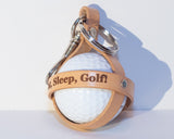 golf ball key chain