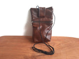 leather belt pouch for phone