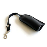 Personalized Leather Bell Key Holder, Key Bell Clochette, Leather Key Fob