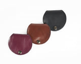 Genuine Leather Coin Purse With Tray