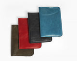 leather passport holder