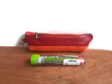 leather epipen holder