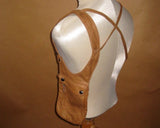 Leather Travel Holster, Travel Wallet, Shoulder Phone Halter