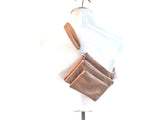 Leather Waist Bag, Convertible Crossbody Bag, The Traveller Bag