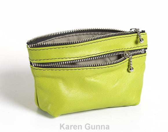 Womens Wallet, Key & Coin