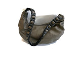soft leather, compact bag