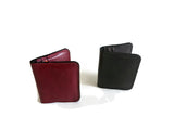 Leather Wallet with RFID Option and 6 Credit Card Slots, Leather Credit Card Wallet- The Hudson