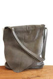 dove gray cross body bag