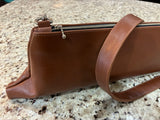 Large Leather Clutch Purse