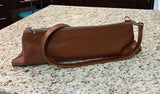 Large Leather Clutch Purse