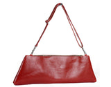 Large Leather Clutch Purse