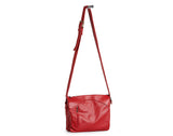 shoulder bag in red