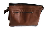 Leather Messenger Bag