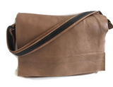 Leather Messenger Bag