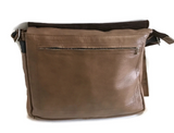 Leather Messenger Bag