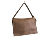 Leather Messenger Bag