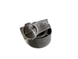 Handmade Wide Leather Cinch Sweater Belt- The Beatrice-Plus Size Available