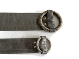 Handmade Wide Leather Cinch Sweater Belt- The Beatrice-Plus Size Available