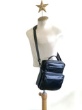 Man's Crossbody Leather Book Bag