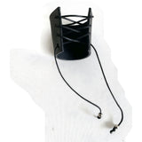Laced Medieval Wide Leather Cuff