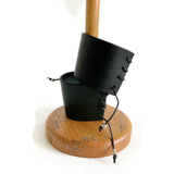 Laced Medieval Wide Leather Cuff