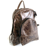 Clearance Sale Big Leather Handmade Backpack