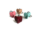 elephant key charm
