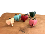 elephant key charm