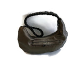 soft leather, compact bag