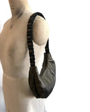 soft leather, compact bag