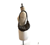 soft leather, compact bag
