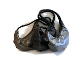 soft leather, compact bag