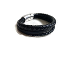 mixed braid bracelet