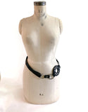 Handmade Leather Hip Belt, The Celeste, Plus Sizes Available